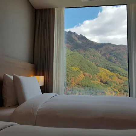 Park Roche Resort & Wellness Jeongseon Exterior photo
