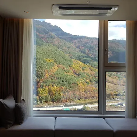 Park Roche Resort & Wellness Jeongseon Exterior photo
