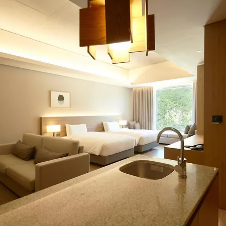 Park Roche Resort & Wellness Jeongseon Exterior photo